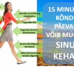 Kuidas vaid15 minuti päevas kõndi võib muuta kõike3