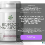 Biotheka_Cytoplan Biofood Magnesium – magneesiumi toidulisand probiootikumide ja aminohapetega 60 tabletti (2)