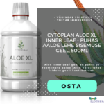 Biotheka_Cytoplan_Aloe_XL_inner leaf_puhas_aaloe_lehe_sisemuse geel_ 500ml