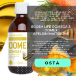 Ecosh-Life_Oomega 3, Oomex apelsinimaitseline