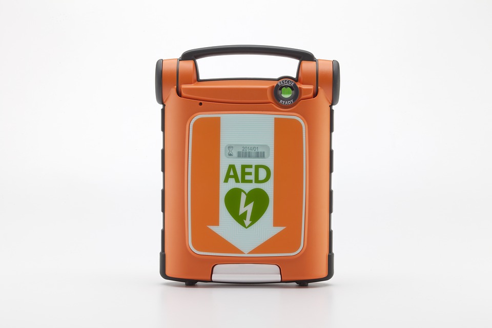 AED aparaat