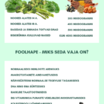 Foolhape-folaadid, milleks seda vaja on